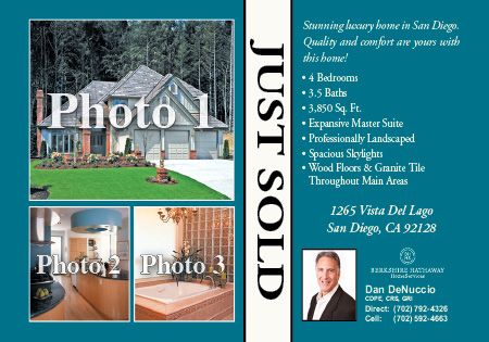 Custom Postcards for Real Estate Agents